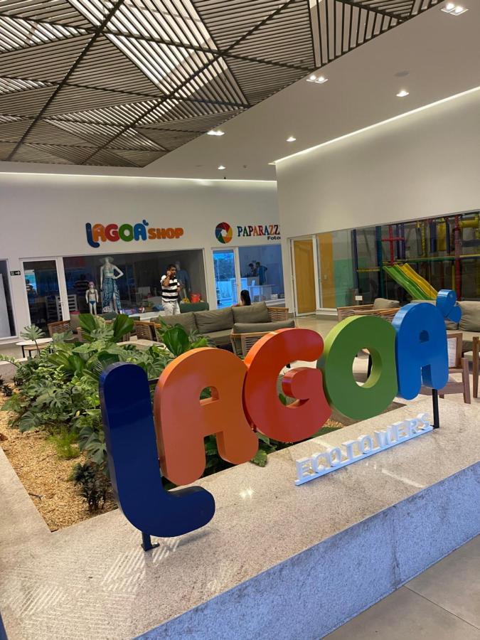 Lagoa Ecotowers Resort Hotel Caldas Novas Ngoại thất bức ảnh
