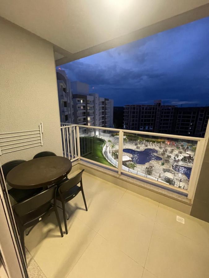 Lagoa Ecotowers Resort Hotel Caldas Novas Ngoại thất bức ảnh